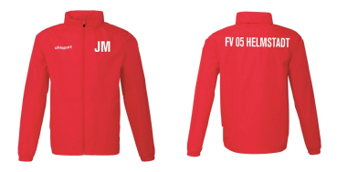 FV 05 Helmstadt Essential Allwetterjacke, Alternativ inkl. Druck